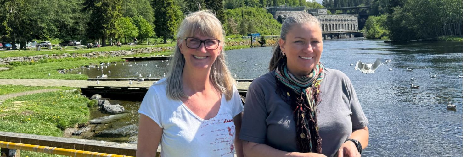 Mona Lien Gjevik og Kathrine Skibnes.